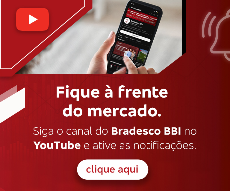 Fique à frente do mercado. Siga o canal do Youtube e ative as notificações. clique aqui.